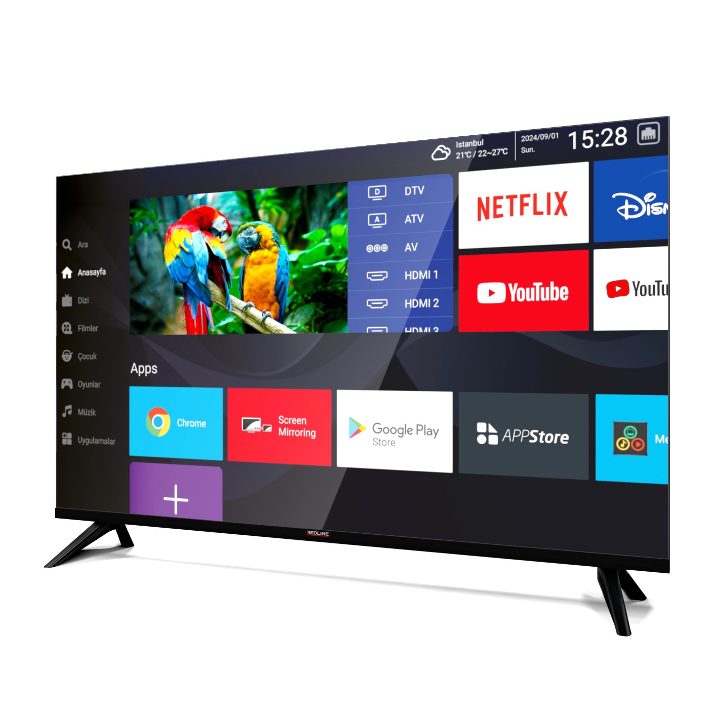 Gönen Televizyon Midea Servisi
